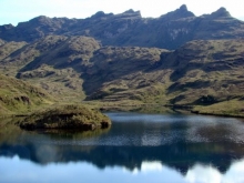 Imagen Laguna Chingaza